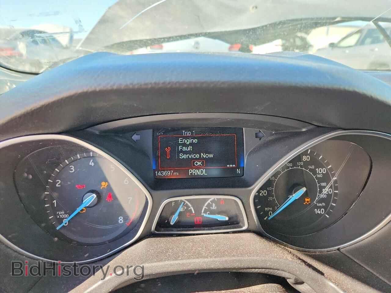 2018 FORD FOCUS - VIN: 1FADP3F29JL210836 - Фото 9