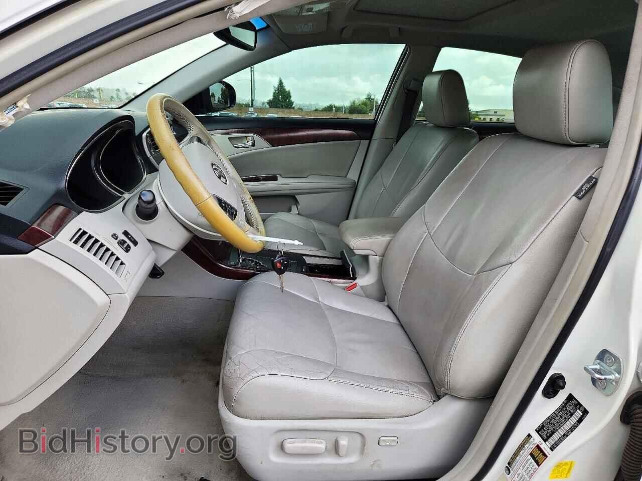 2011 TOYOTA AVALON - VIN: 4T1BK3DB6BU418778 - Фото 7