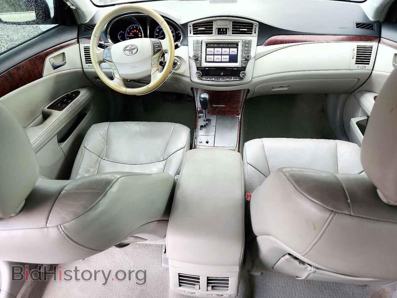 2011 TOYOTA AVALON - VIN: 4T1BK3DB6BU418778 - Фото 8