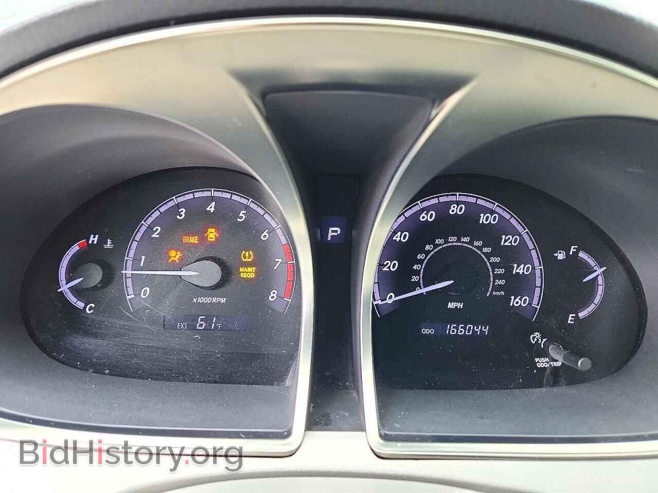 2011 TOYOTA AVALON - VIN: 4T1BK3DB6BU418778 - Фото 9
