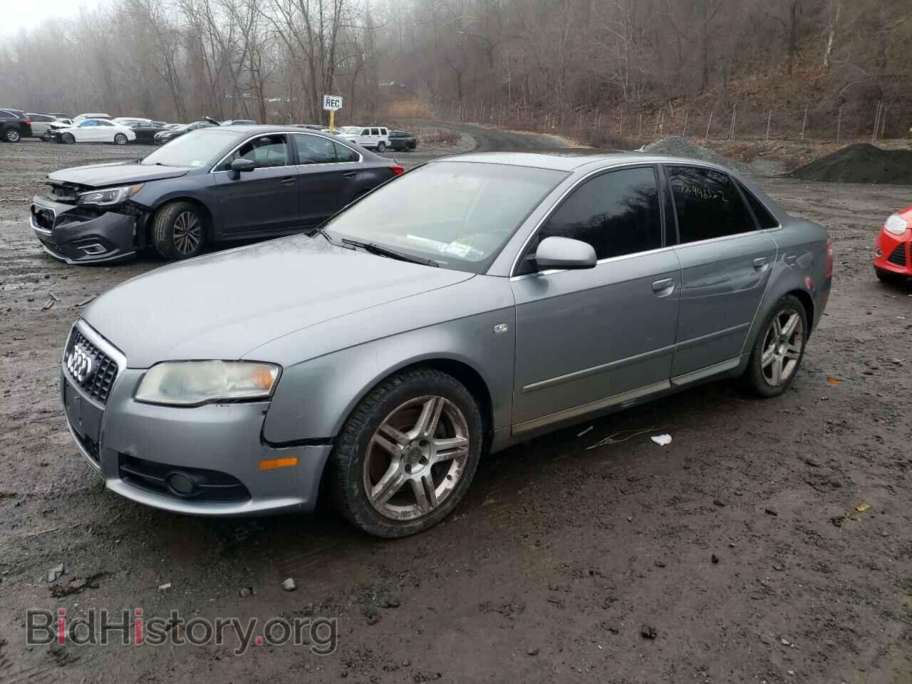 Photo WAUDF78E58A060075 - AUDI A4 2008