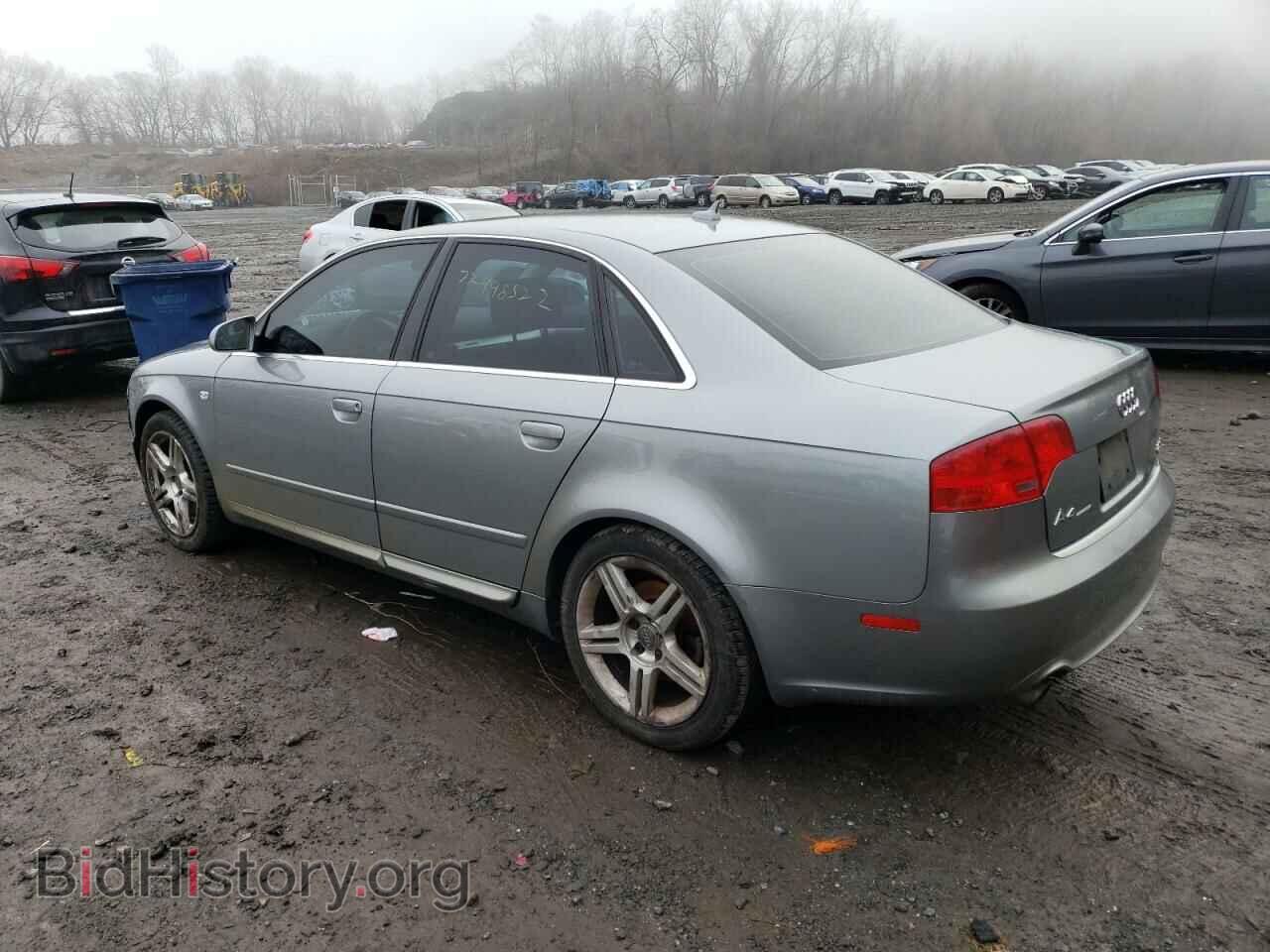 2008 AUDI A4 - VIN: WAUDF78E58A060075 - Фото 2