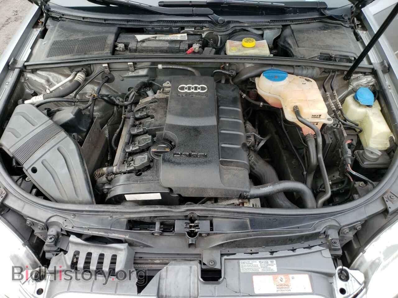 2008 AUDI A4 - VIN: WAUDF78E58A060075 - Фото 11