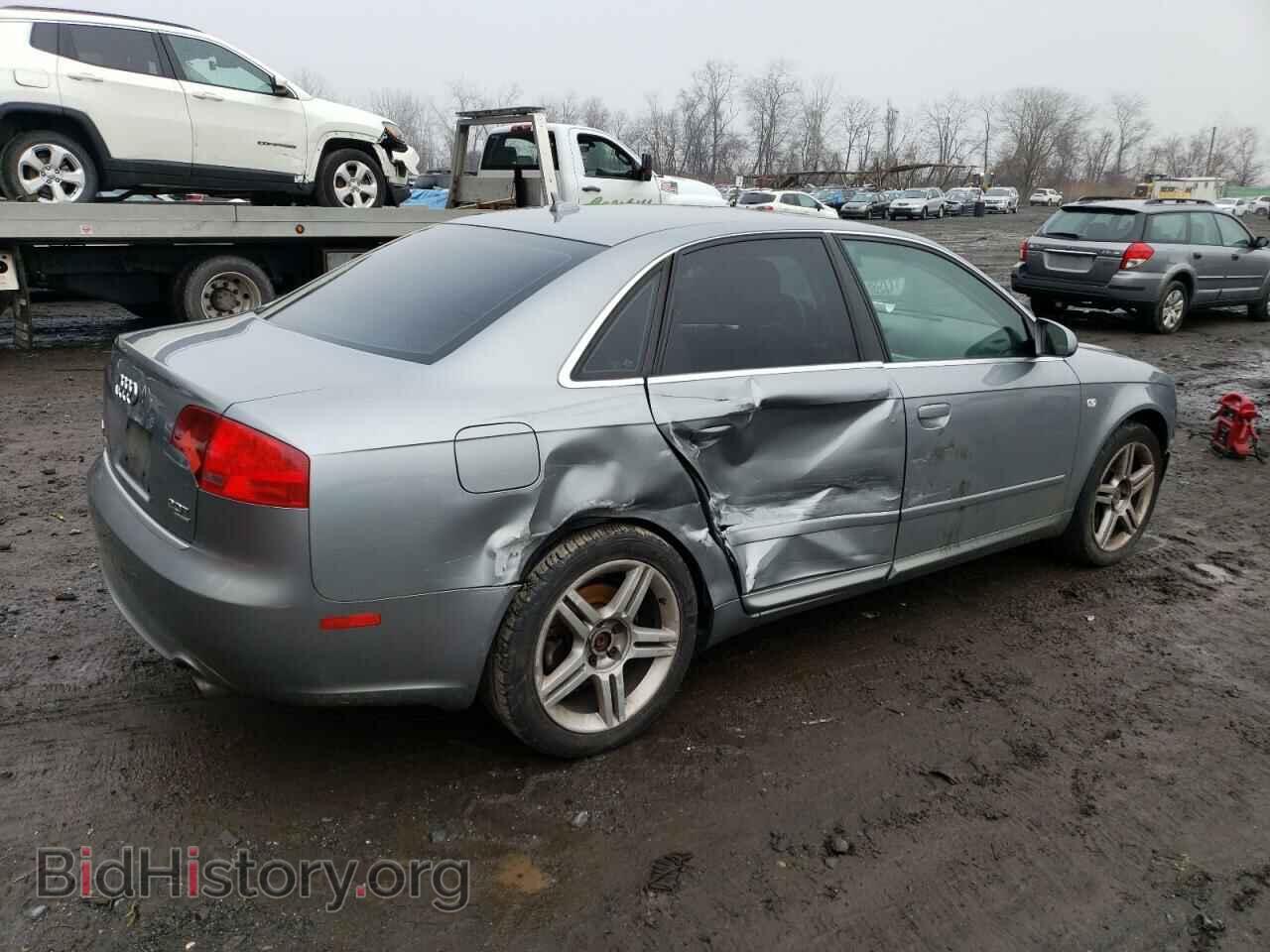 2008 AUDI A4 - VIN: WAUDF78E58A060075 - Фото 3
