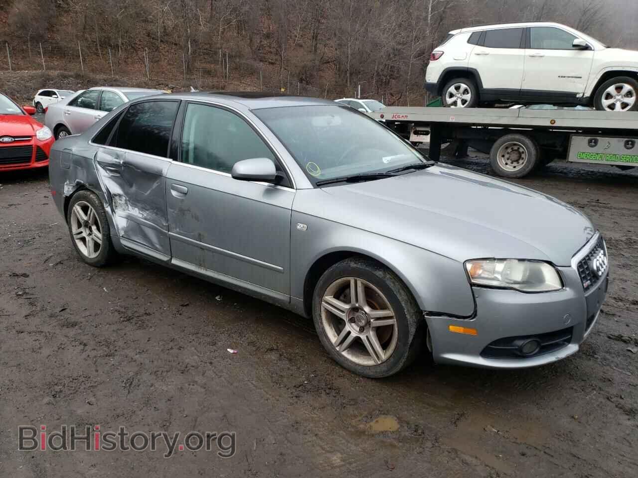 2008 AUDI A4 - VIN: WAUDF78E58A060075 - Фото 4