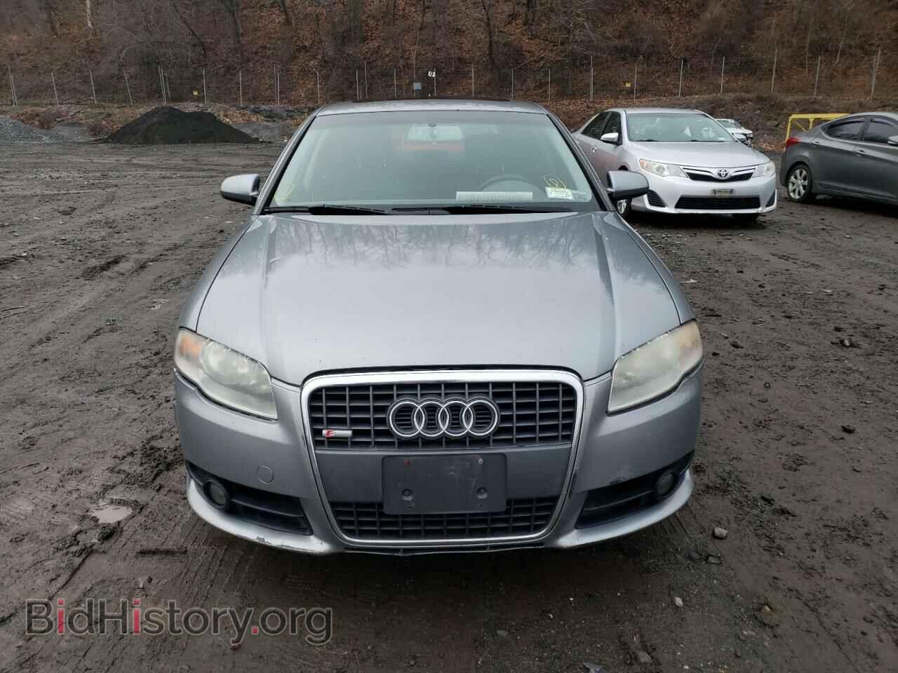 2008 AUDI A4 - VIN: WAUDF78E58A060075 - Фото 5