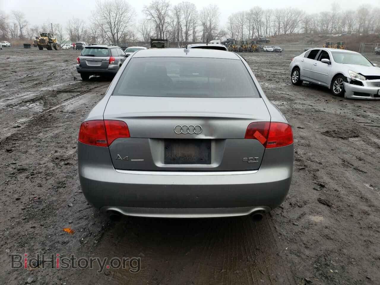 2008 AUDI A4 - VIN: WAUDF78E58A060075 - Фото 6