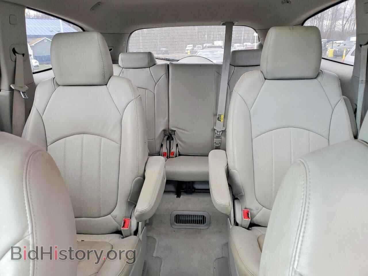 2011 BUICK ENCLAVE - VIN: 5GAKVCED0BJ334437 - Фото 10