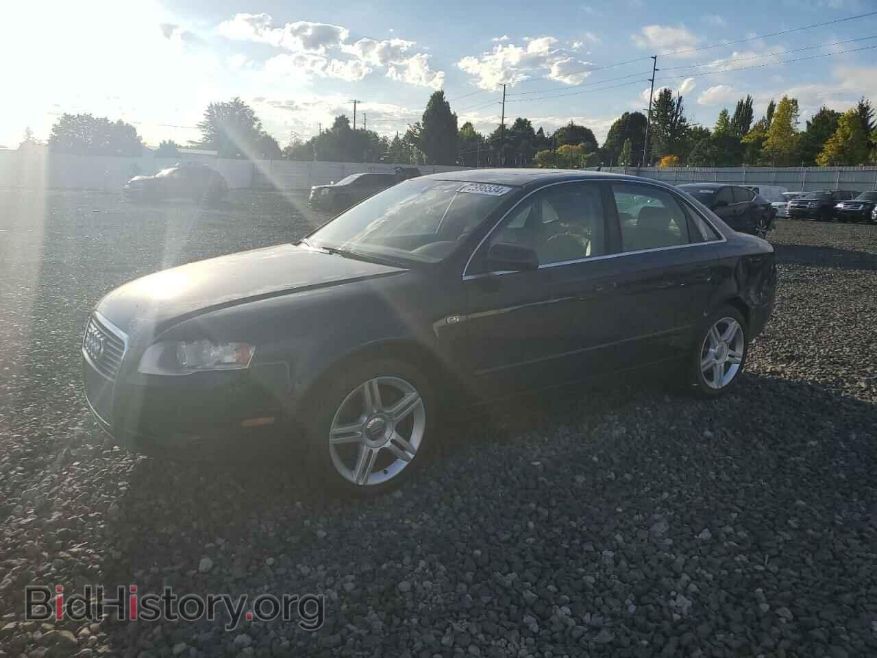 Photo WAUDF78E97A054178 - AUDI A4 2007