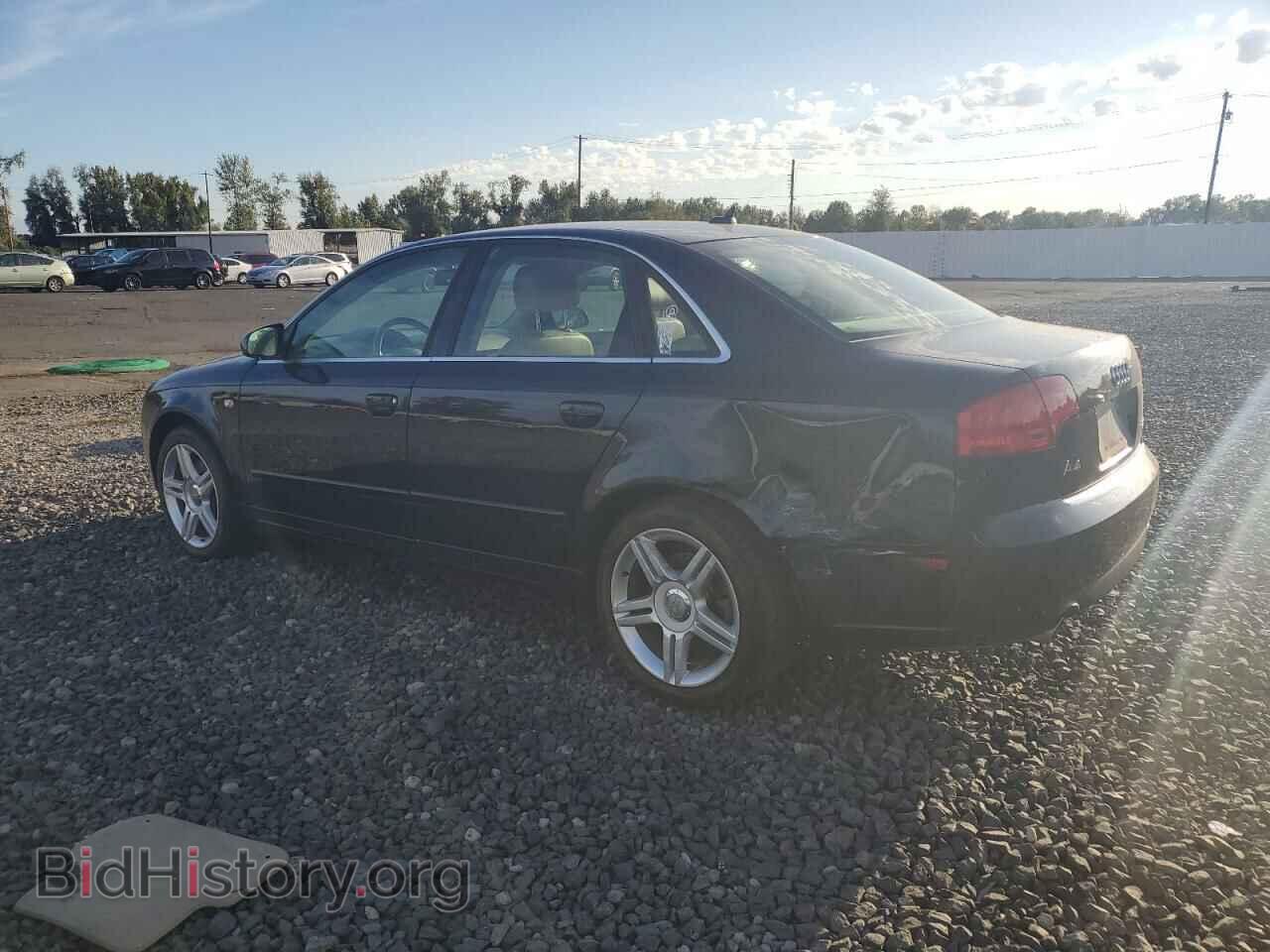 2007 AUDI A4 - VIN: WAUDF78E97A054178 - Photo 2