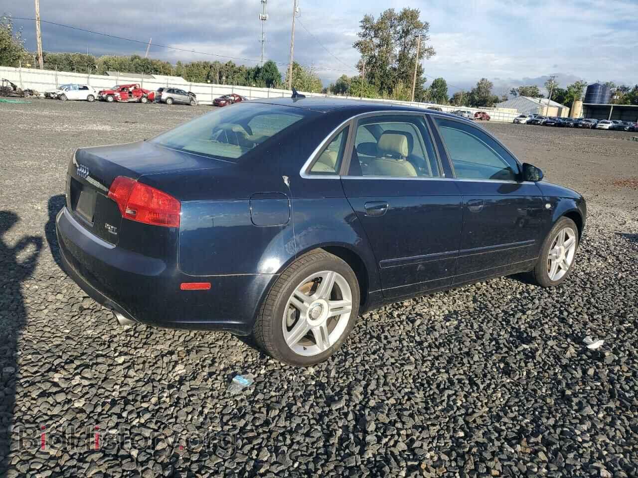 2007 AUDI A4 - VIN: WAUDF78E97A054178 - Photo 3