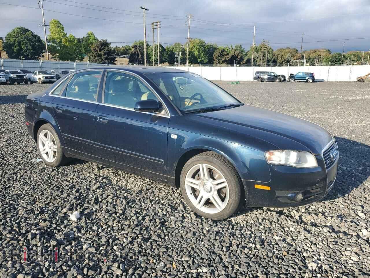 2007 AUDI A4 - VIN: WAUDF78E97A054178 - Photo 4