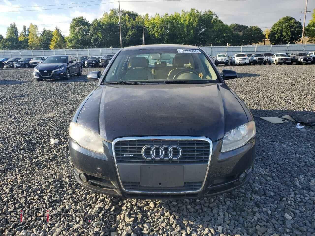 2007 AUDI A4 - VIN: WAUDF78E97A054178 - Photo 5