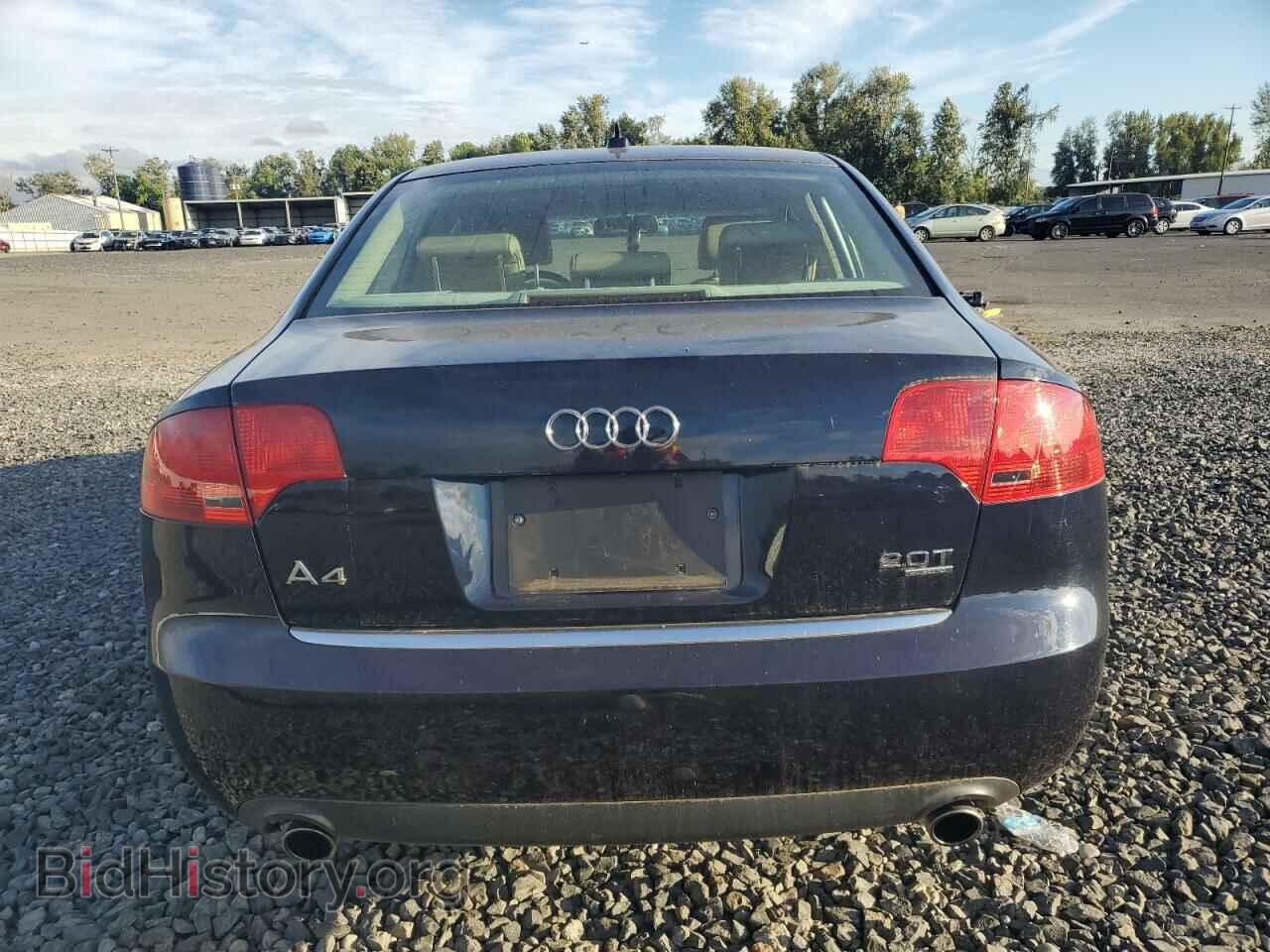 2007 AUDI A4 - VIN: WAUDF78E97A054178 - Photo 6
