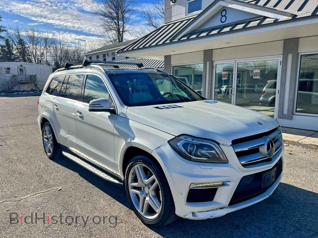 Фотография 4JGDF7DE1EA335599 - MERCEDES-BENZ GL-CLASS 2014
