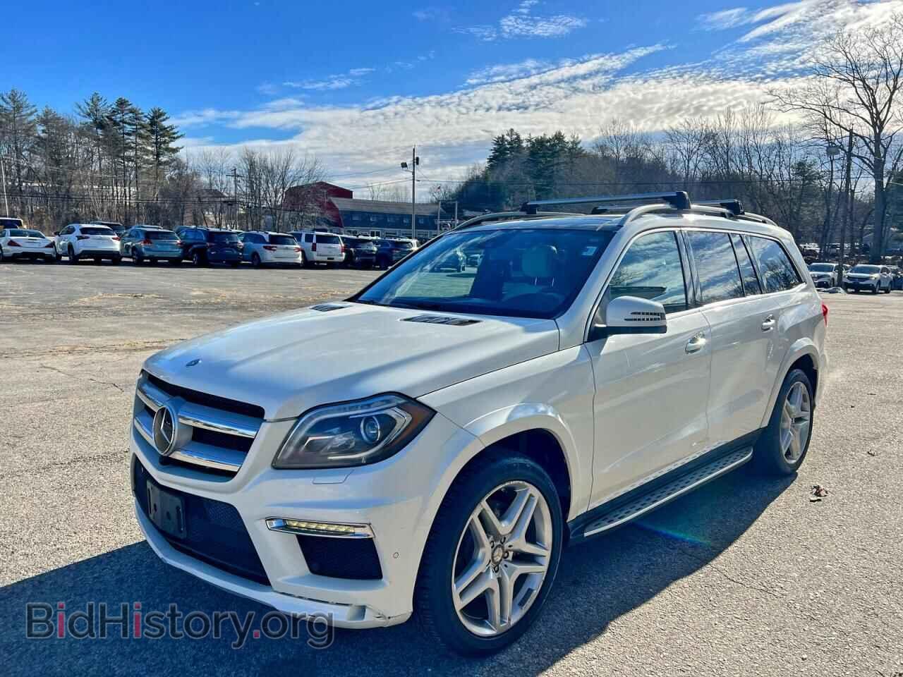 2014 MERCEDES-BENZ GL-CLASS - VIN: 4JGDF7DE1EA335599 - Фото 2