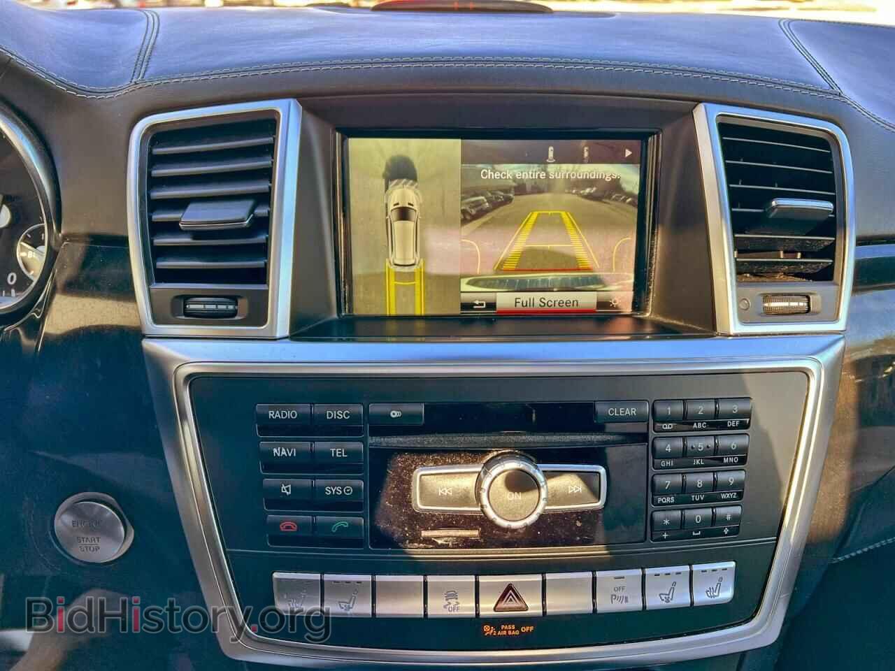 2014 MERCEDES-BENZ GL-CLASS - VIN: 4JGDF7DE1EA335599 - Фото 12