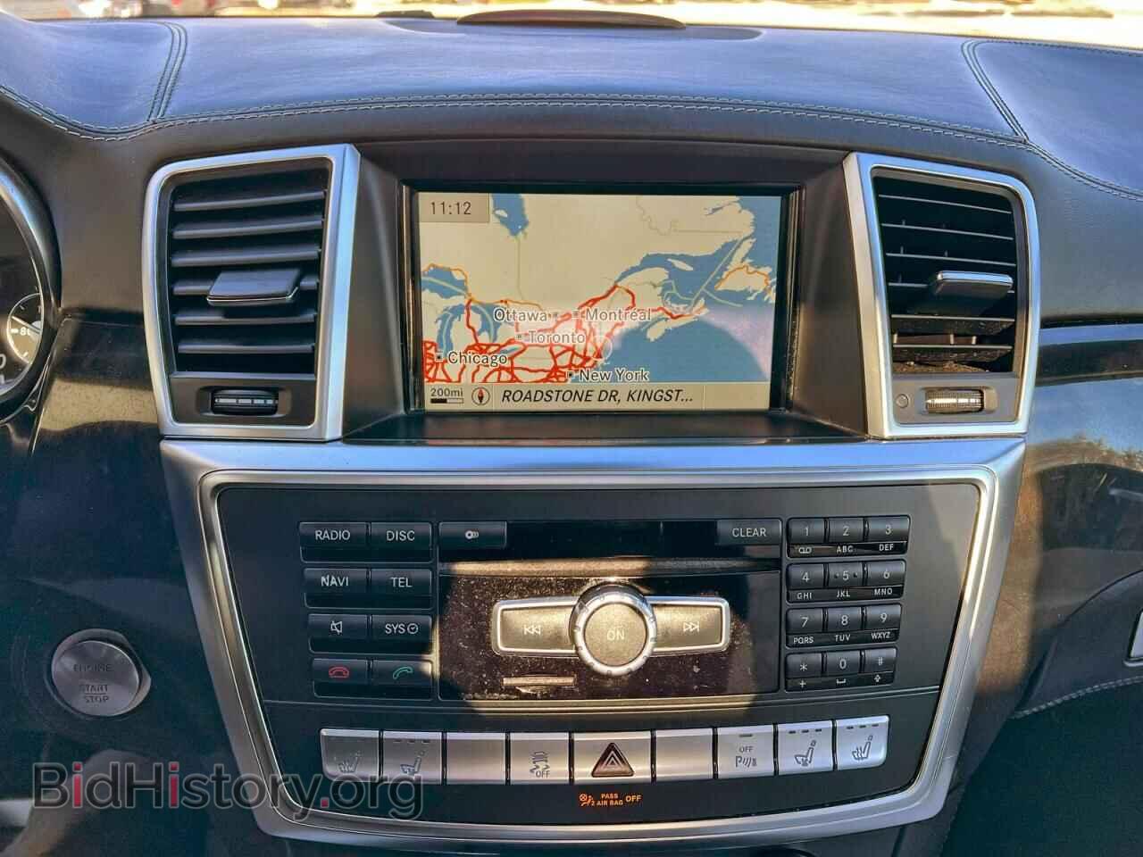 2014 MERCEDES-BENZ GL-CLASS - VIN: 4JGDF7DE1EA335599 - Фото 13