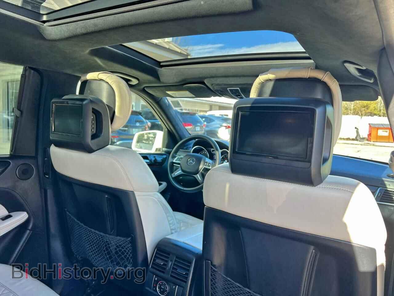 2014 MERCEDES-BENZ GL-CLASS - VIN: 4JGDF7DE1EA335599 - Фото 14