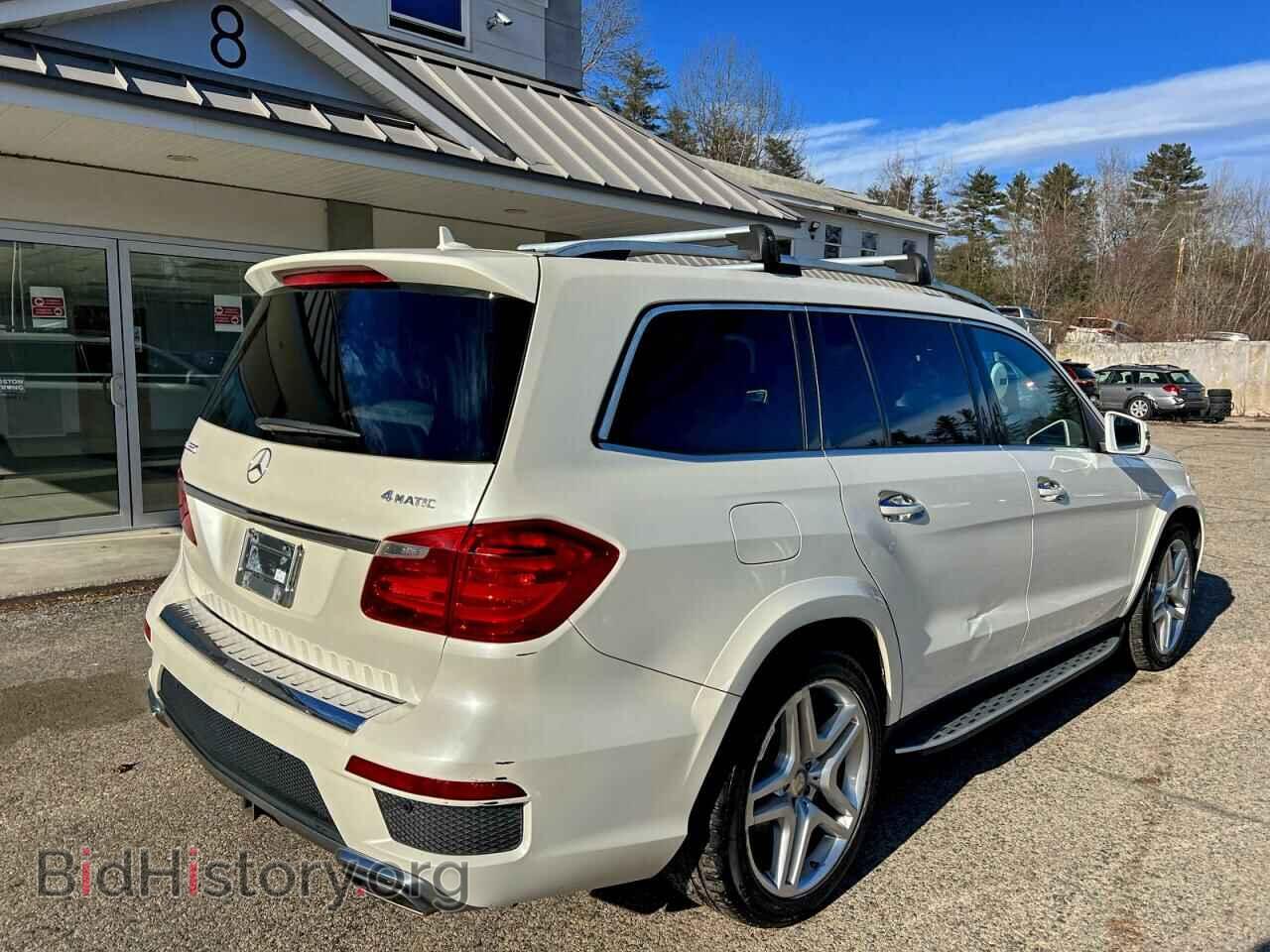 2014 MERCEDES-BENZ GL-CLASS - VIN: 4JGDF7DE1EA335599 - Фото 4