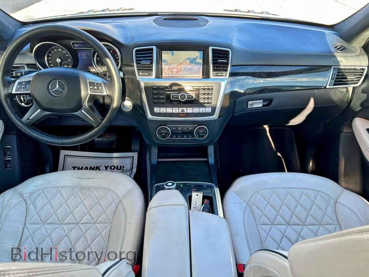 2014 MERCEDES-BENZ GL-CLASS - VIN: 4JGDF7DE1EA335599 - Фото 9