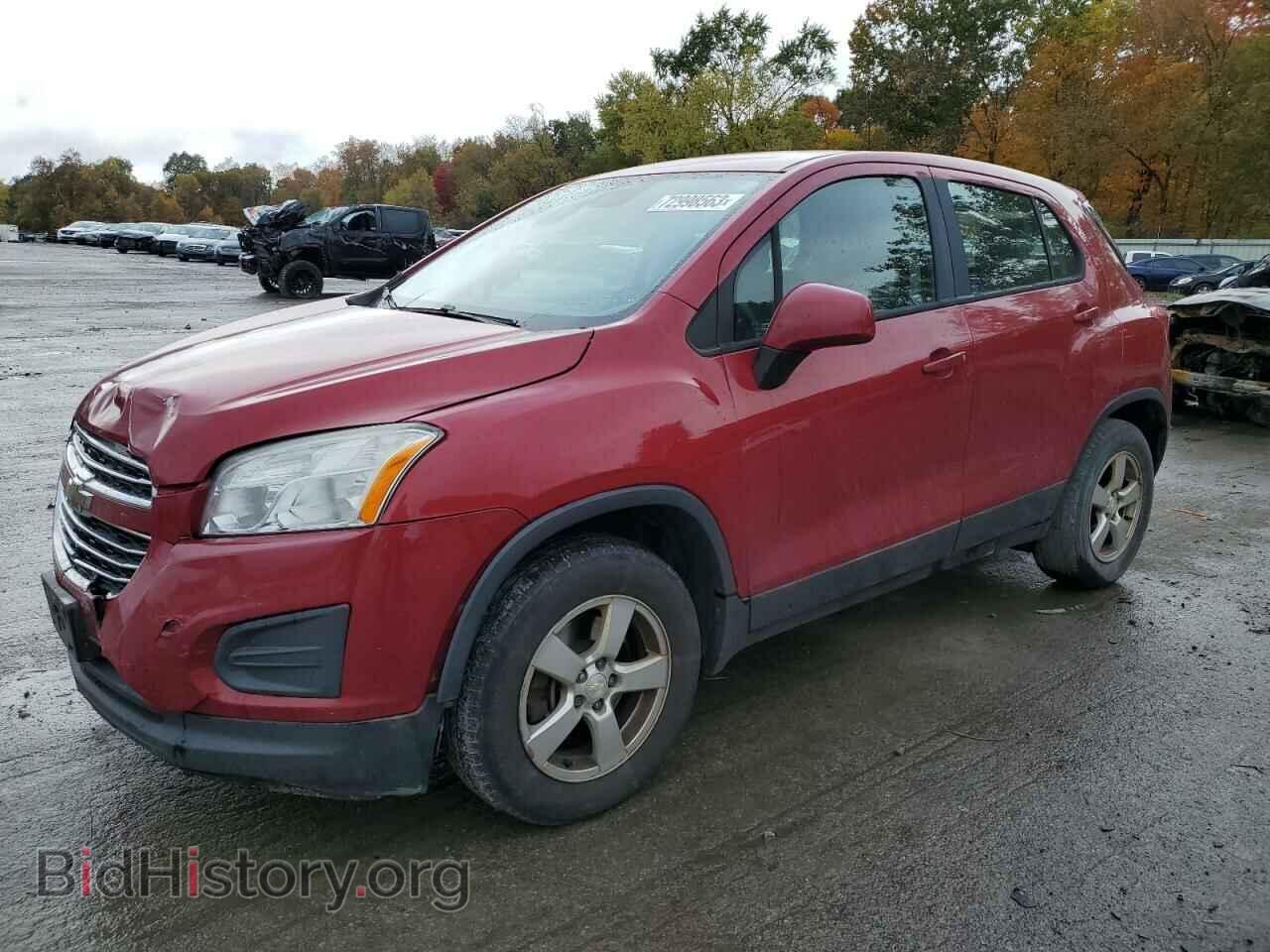 Photo KL7CJPSB1FB255557 - CHEVROLET TRAX 2015