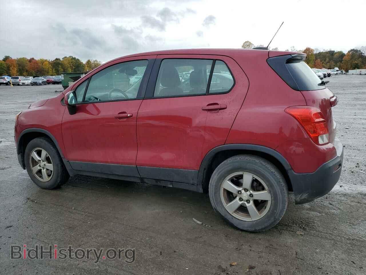 2015 CHEVROLET TRAX - VIN: KL7CJPSB1FB255557 - Фото 2