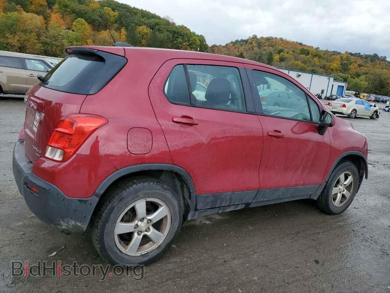 2015 CHEVROLET TRAX - VIN: KL7CJPSB1FB255557 - Фото 3
