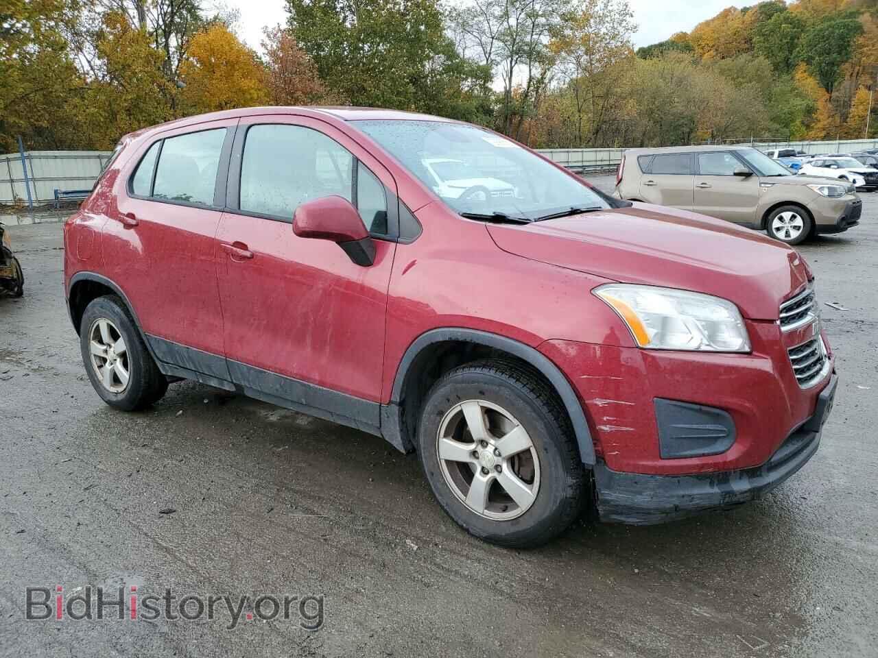 2015 CHEVROLET TRAX - VIN: KL7CJPSB1FB255557 - Фото 4