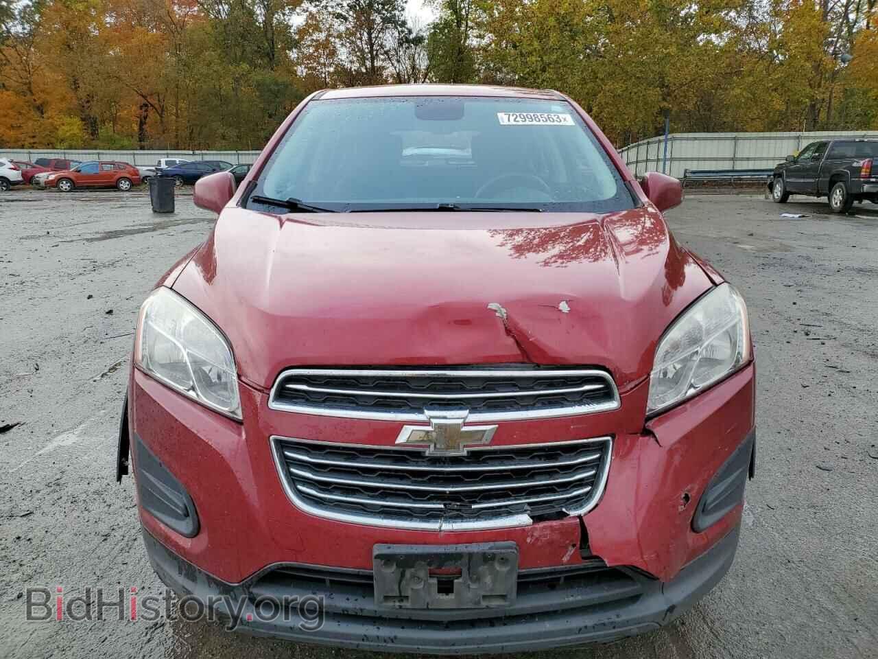 2015 CHEVROLET TRAX - VIN: KL7CJPSB1FB255557 - Фото 5