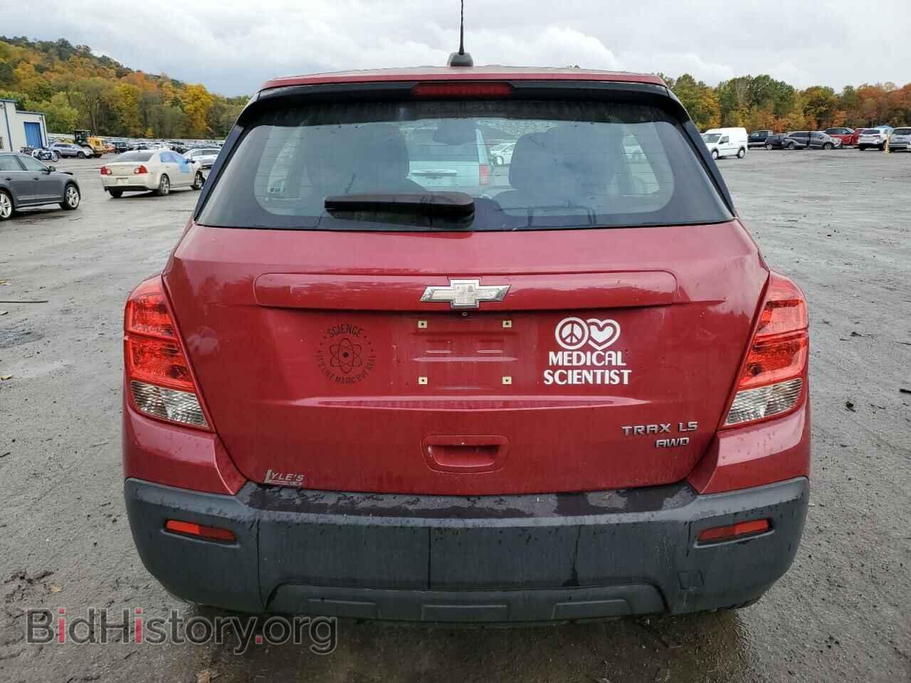 2015 CHEVROLET TRAX - VIN: KL7CJPSB1FB255557 - Фото 6