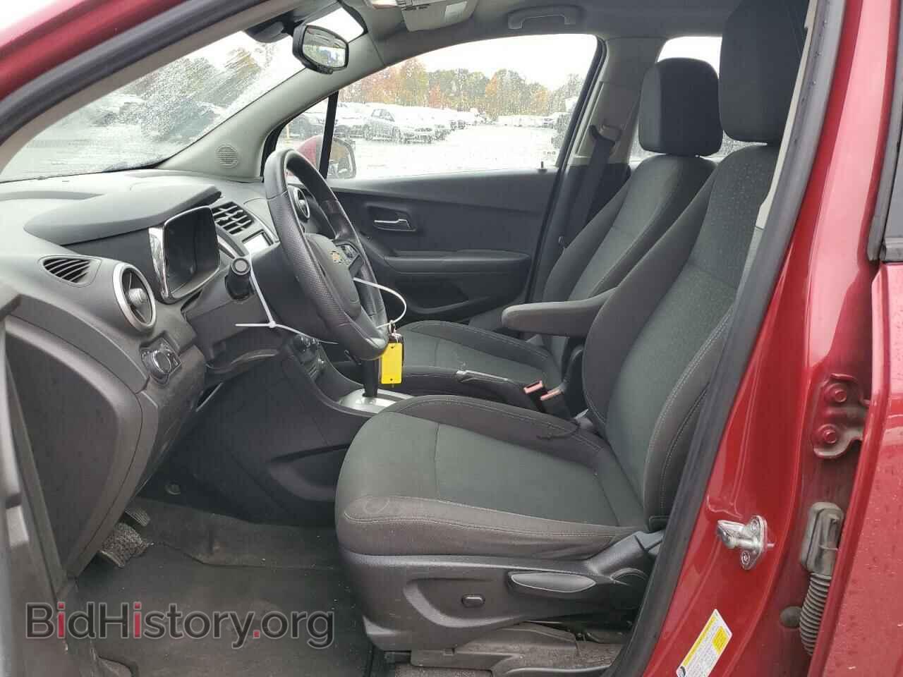2015 CHEVROLET TRAX - VIN: KL7CJPSB1FB255557 - Фото 7