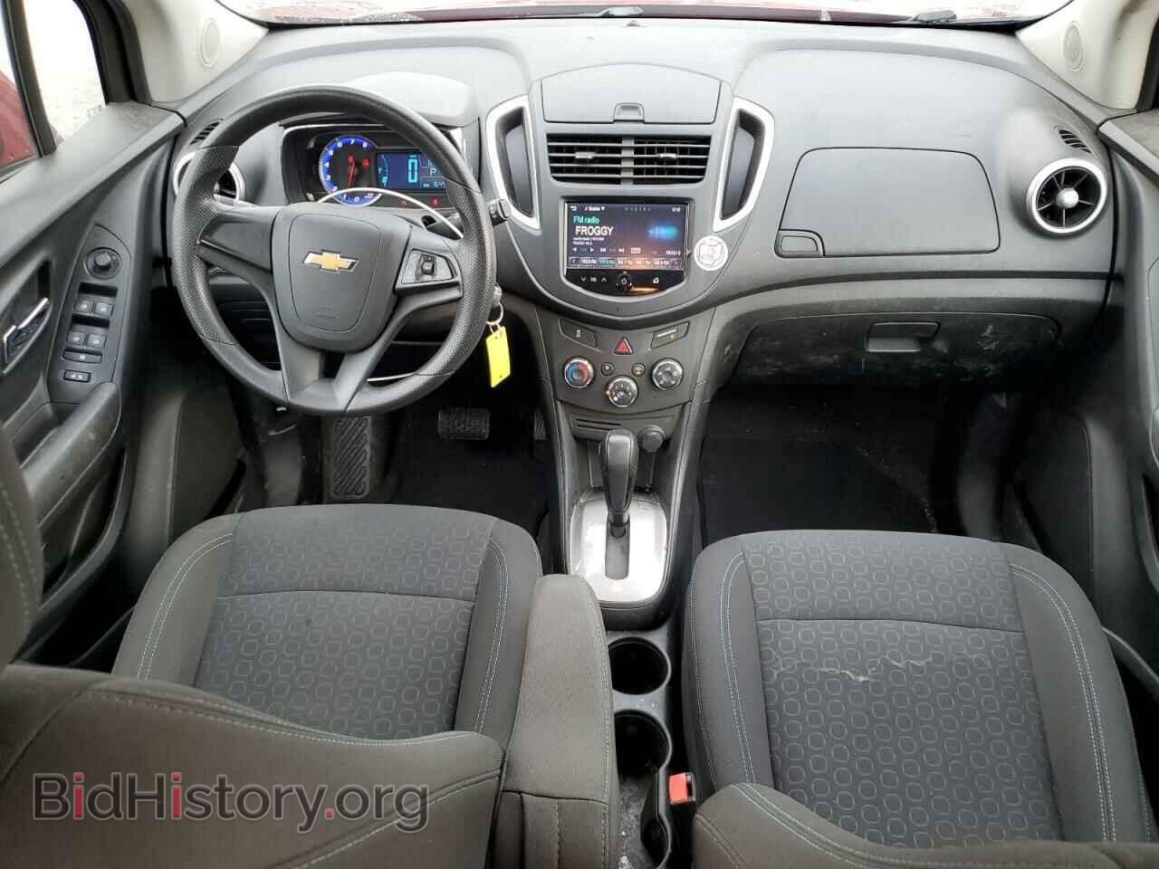 2015 CHEVROLET TRAX - VIN: KL7CJPSB1FB255557 - Фото 8