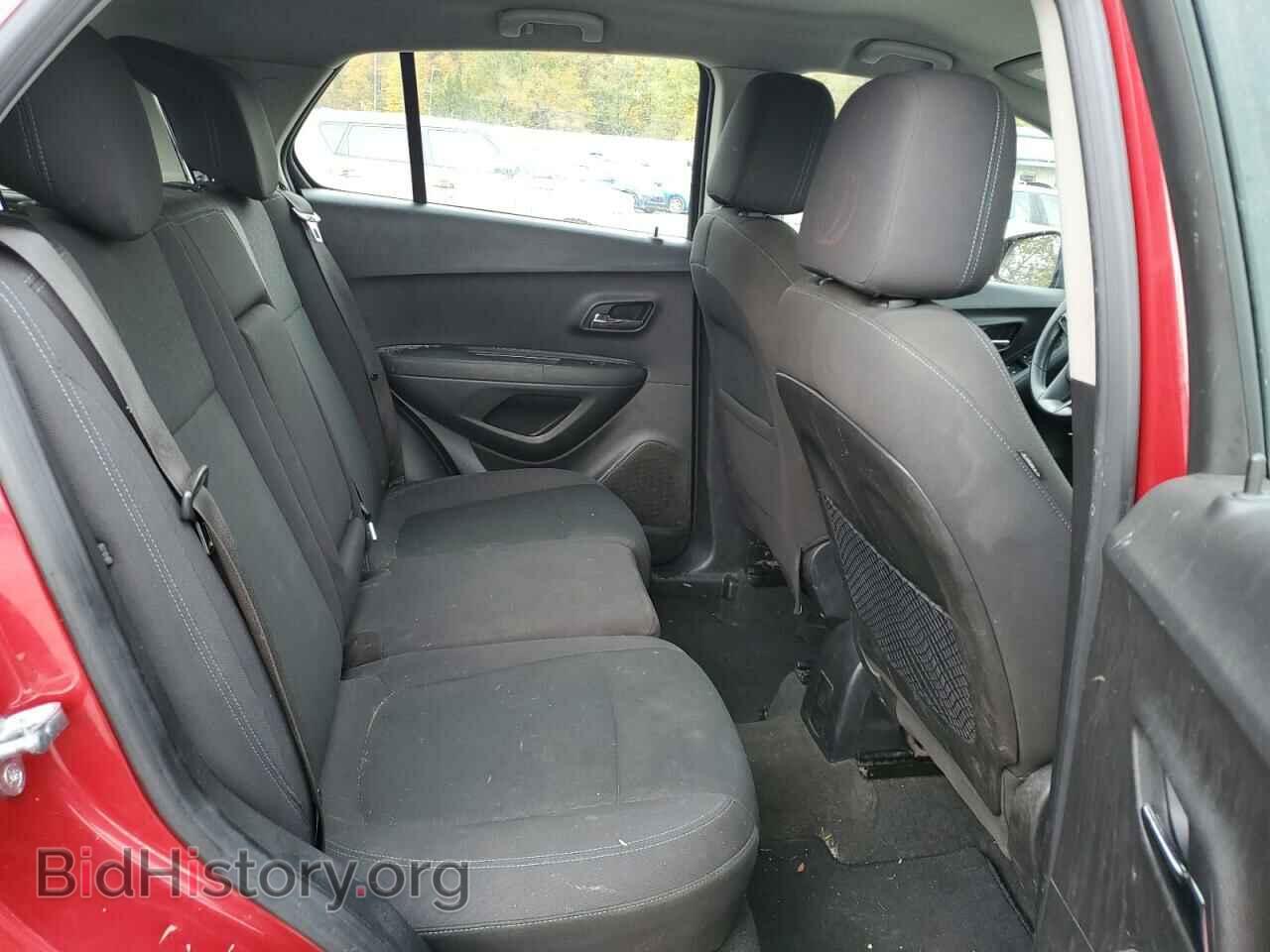 2015 CHEVROLET TRAX - VIN: KL7CJPSB1FB255557 - Фото 10