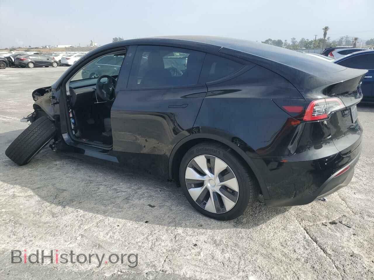 2021 TESLA MODEL Y - VIN: 5YJYGDEE3MF270115 - Фото 2