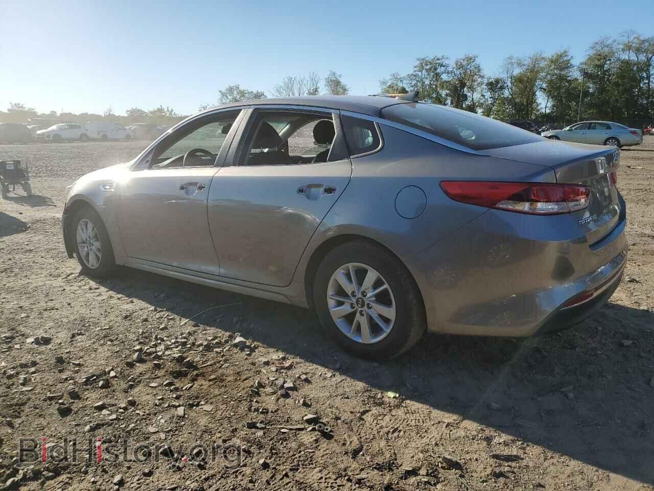 2016 KIA OPTIMA - VIN: 5XXGT4L39GG089644 - Фото 2