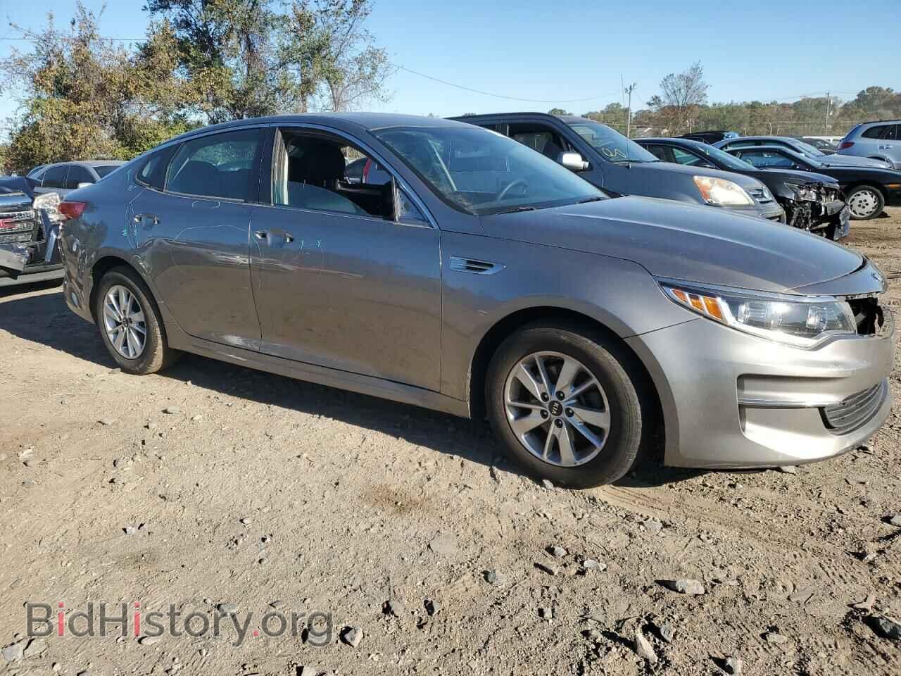 2016 KIA OPTIMA - VIN: 5XXGT4L39GG089644 - Фото 4