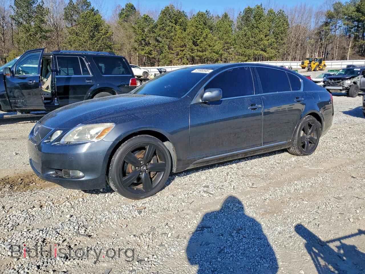 Photo JTHBE96S370014846 - LEXUS GS350 2007