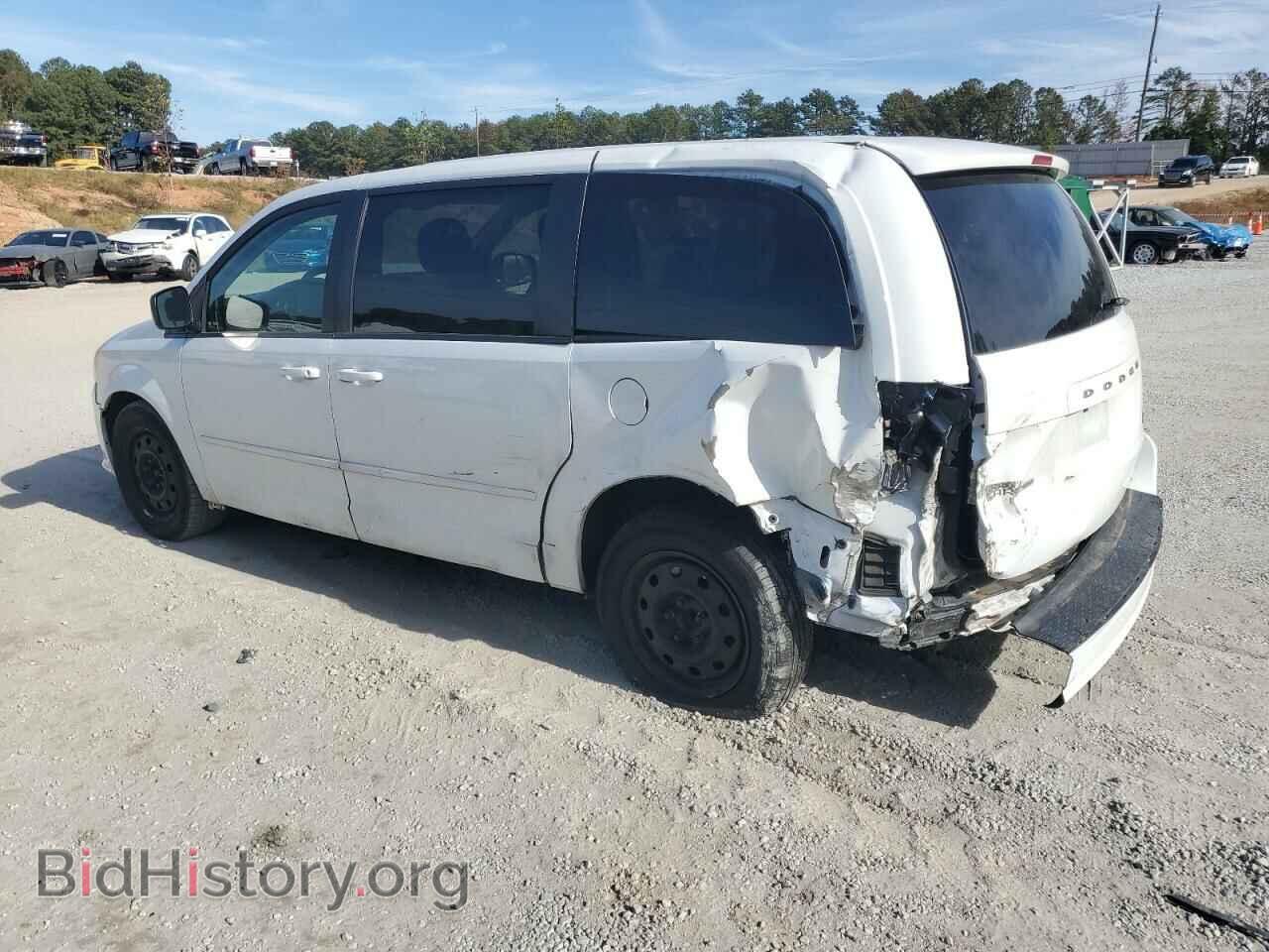 2017 DODGE CARAVAN - VIN: 2C4RDGBG2HR624799 - Фото 2