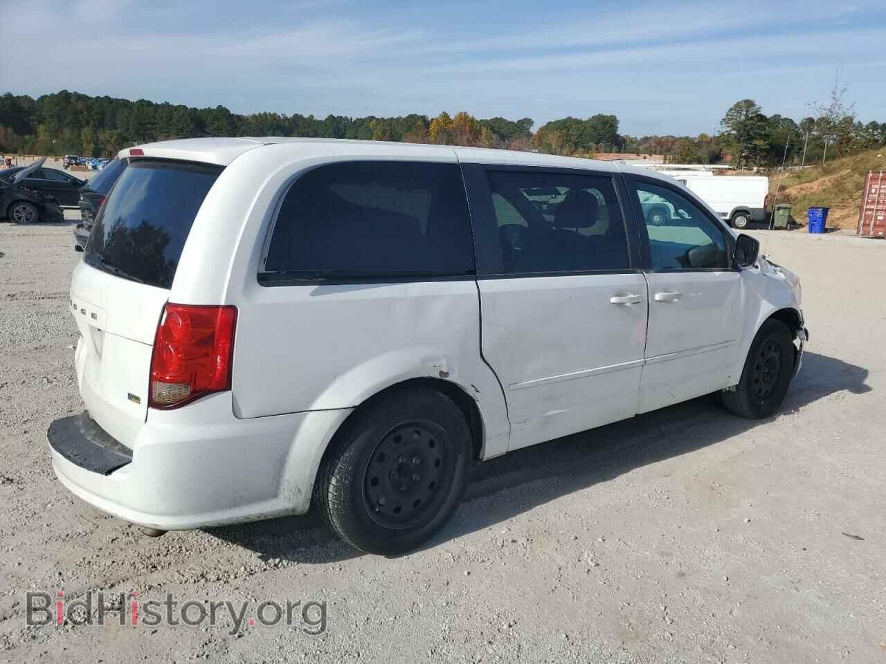 2017 DODGE CARAVAN - VIN: 2C4RDGBG2HR624799 - Фото 3
