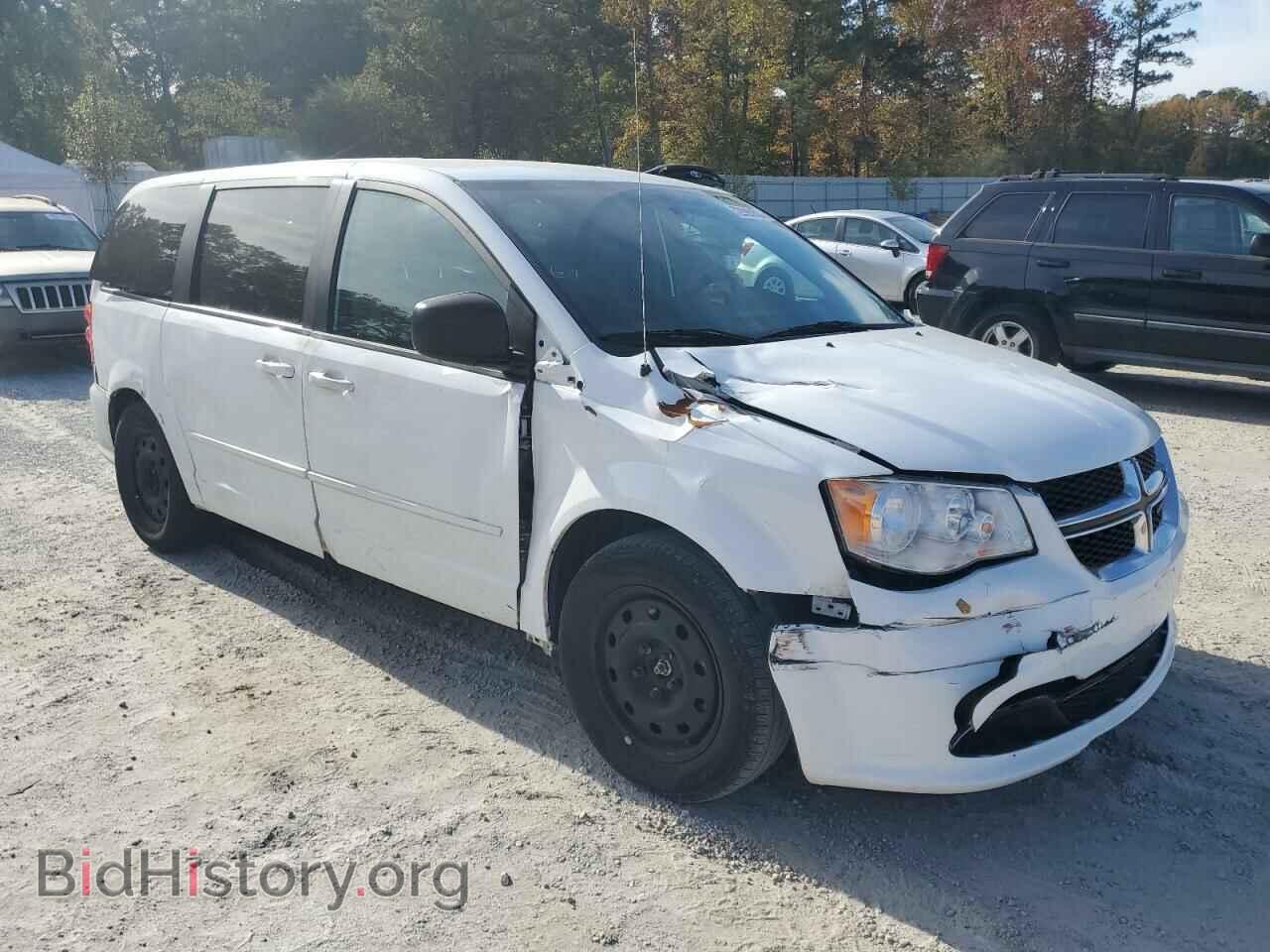 2017 DODGE CARAVAN - VIN: 2C4RDGBG2HR624799 - Фото 4