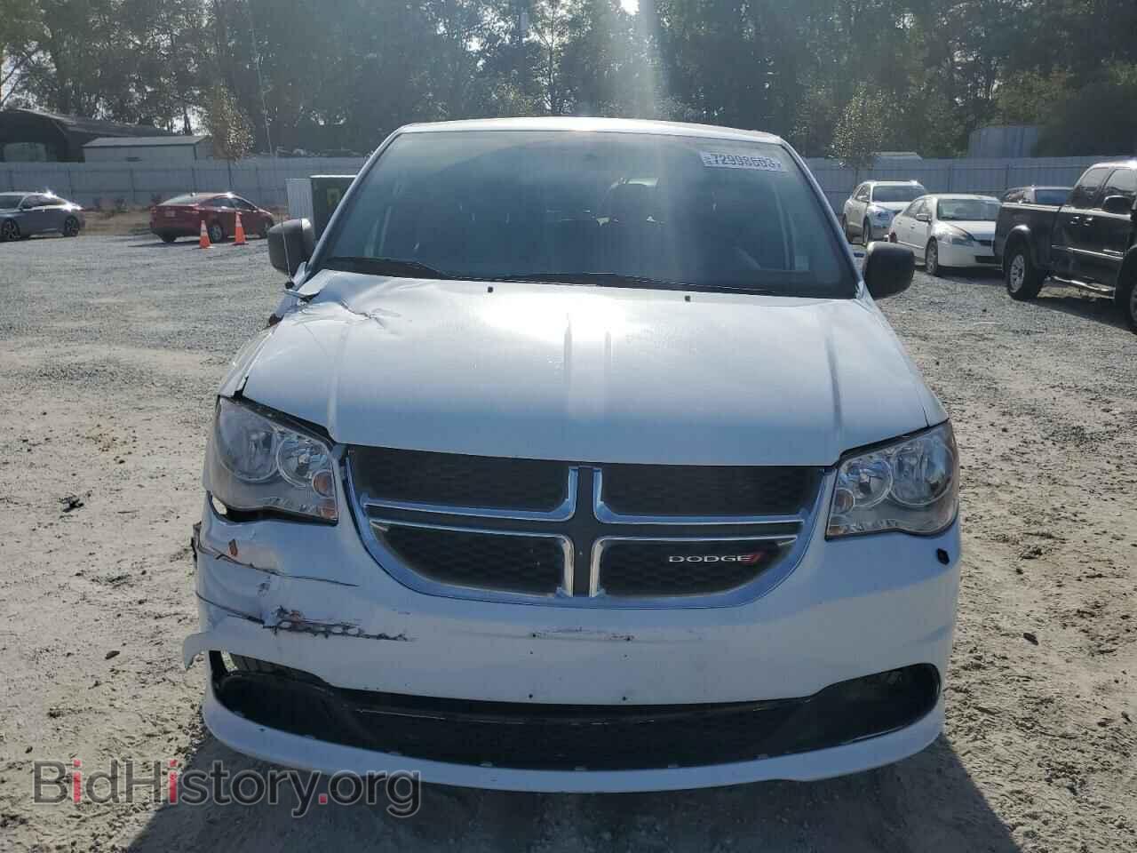 2017 DODGE CARAVAN - VIN: 2C4RDGBG2HR624799 - Фото 5