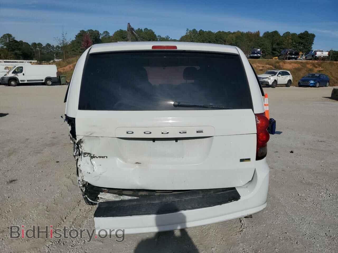 2017 DODGE CARAVAN - VIN: 2C4RDGBG2HR624799 - Фото 6