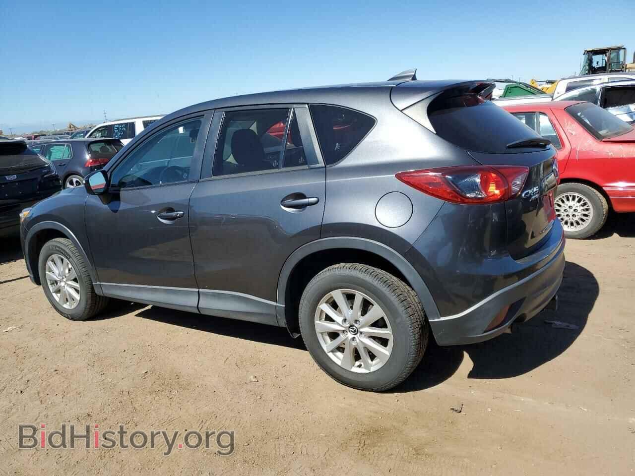 2016 MAZDA CX-5 - VIN: JM3KE4CY7G0839132 - Фото 2