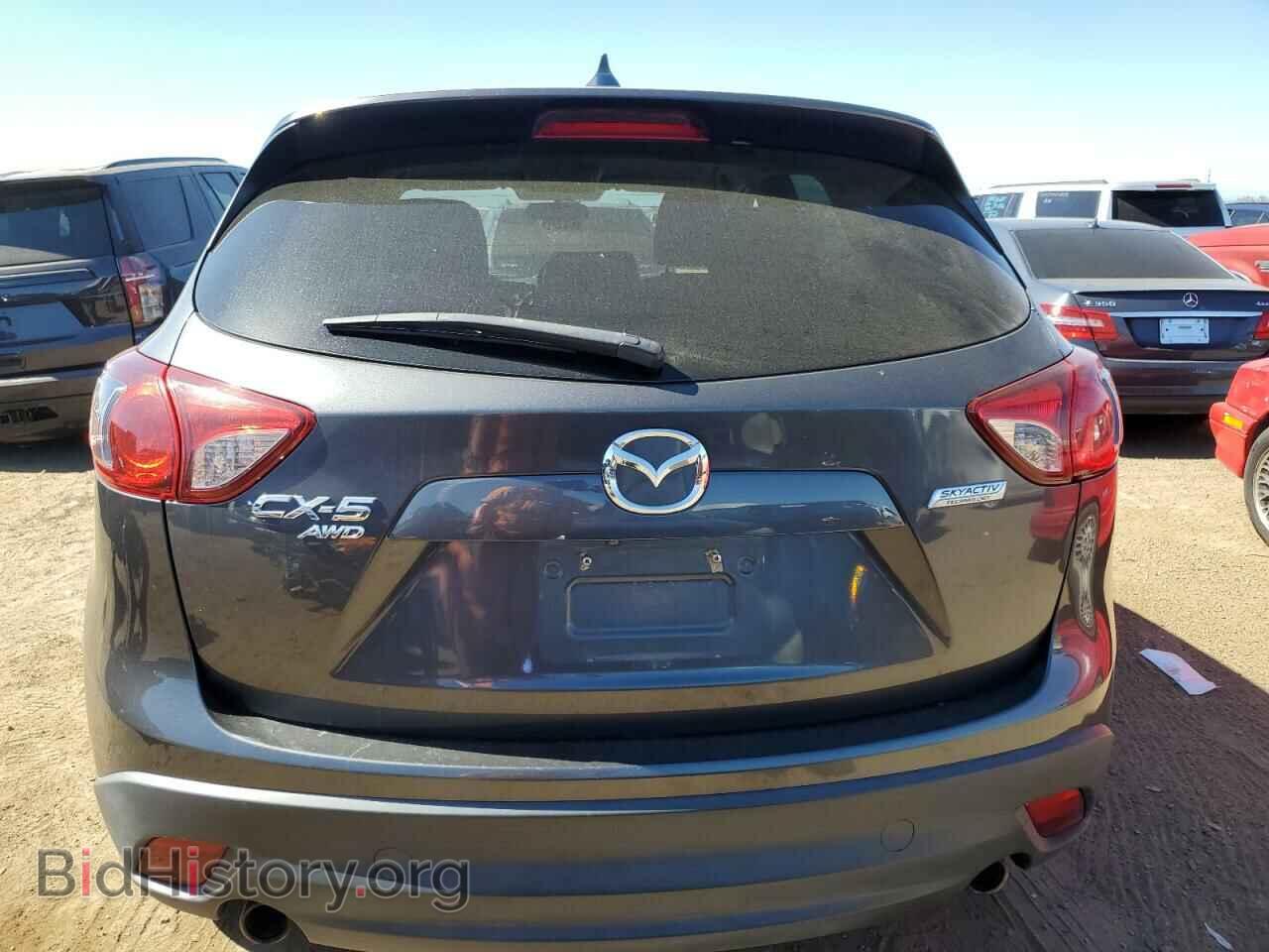 2016 MAZDA CX-5 - VIN: JM3KE4CY7G0839132 - Фото 6