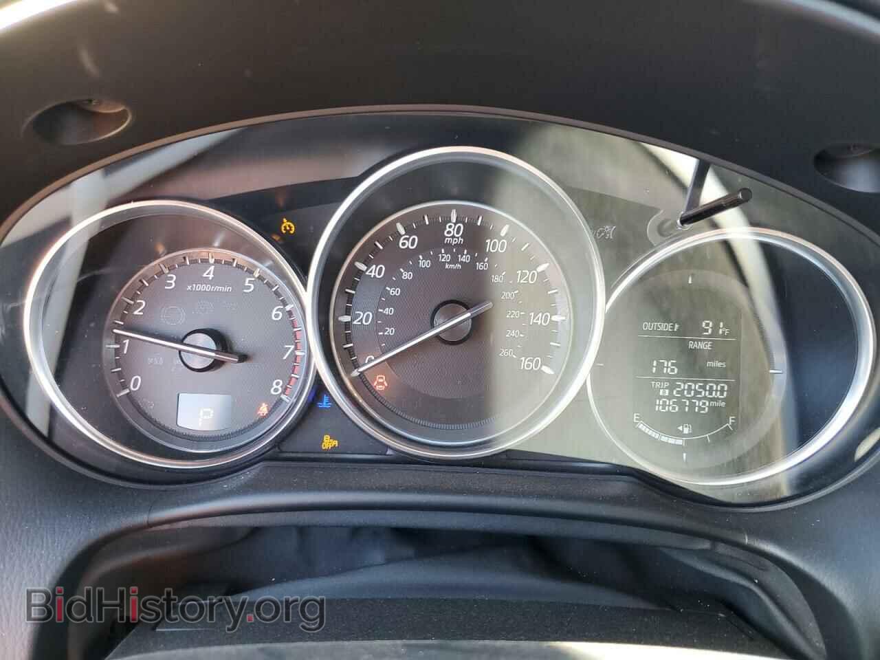 2016 MAZDA CX-5 - VIN: JM3KE4CY7G0839132 - Фото 9
