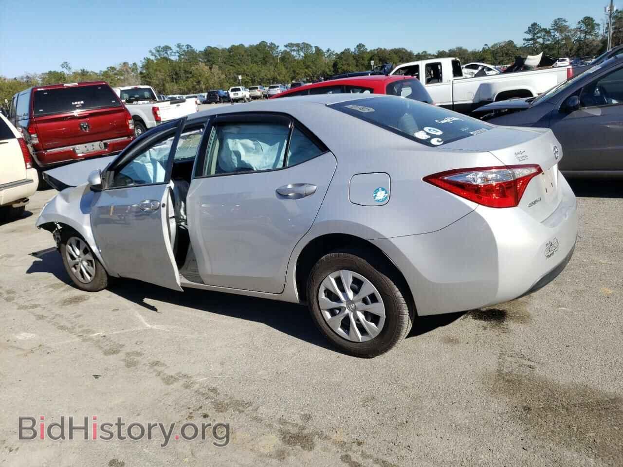 2015 TOYOTA COROLLA - VIN: 2T1BURHE4FC280845 - Фото 2