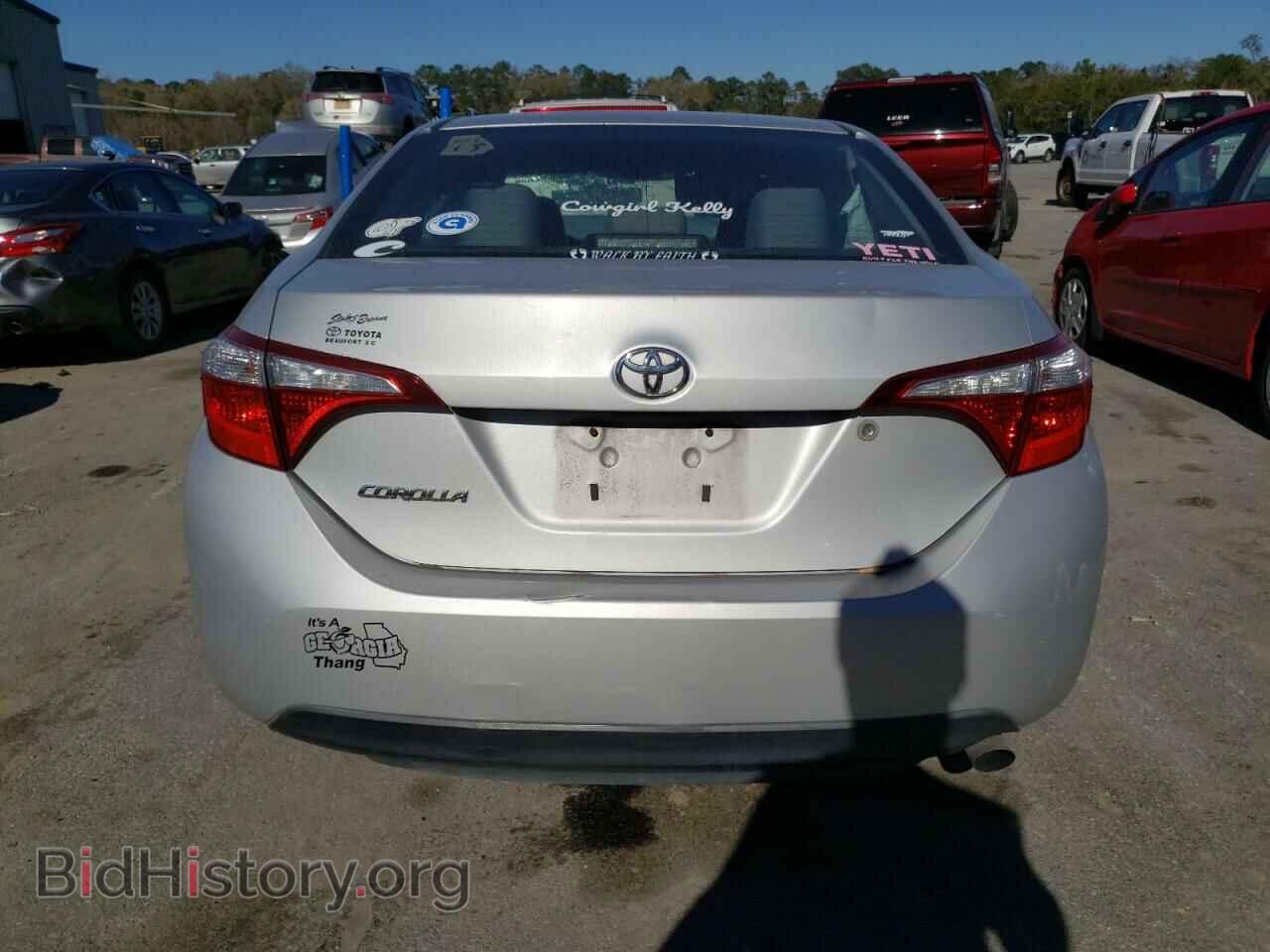 2015 TOYOTA COROLLA - VIN: 2T1BURHE4FC280845 - Фото 6