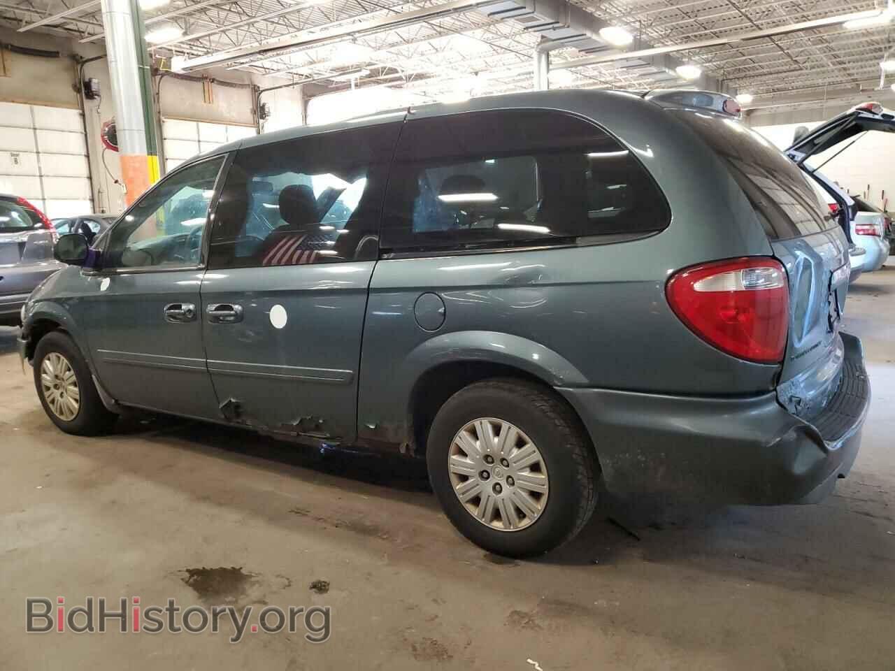 2007 CHRYSLER MINIVAN - VIN: 2A4GP44R87R160566 - Фото 2