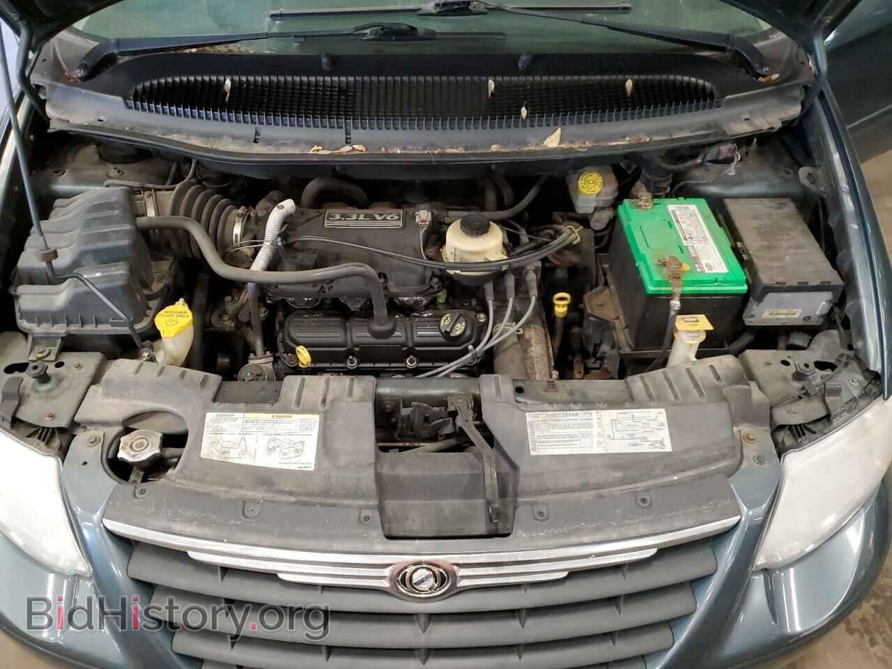 2007 CHRYSLER MINIVAN - VIN: 2A4GP44R87R160566 - Фото 12